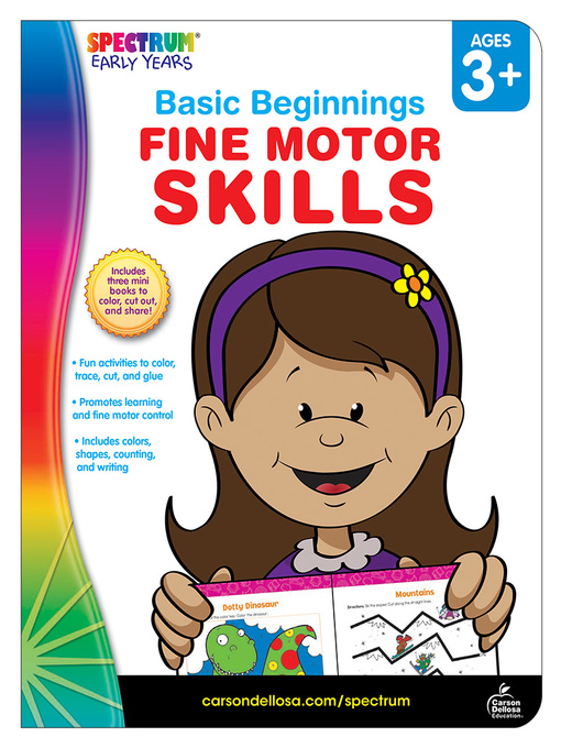 Title details for Fine Motor Skills, Grades Preschool - K by Spectrum - Available